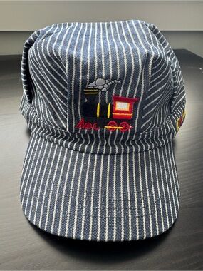 Kids‎ Train/Engineer Hat